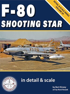 cover image of F-80 Shooting Star in Detail & Scale